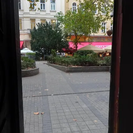 Liszt Ferenc Square Budapest