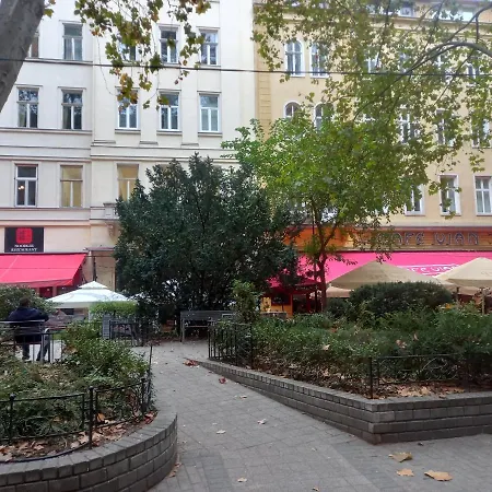 Lejlighed Liszt Ferenc Square